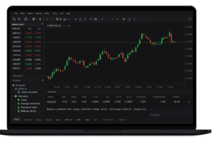 "Giao diện MetaTrader 5 MT5 trên máy tính PC"