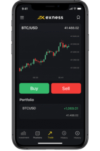 Nền tảng giao dịch Exness App dễ dùng cho nhà đầu tư Việt