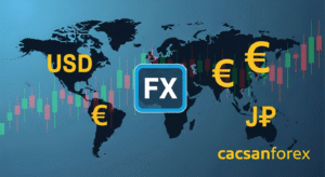 Tổng quan thị trường Forex là gì, mô tả cách hoạt động của thị trường ngoại hối