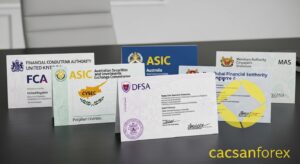 Các cơ quan cấp phép forex uy tín như FCA, ASIC, CySEC, DFSA, MAS