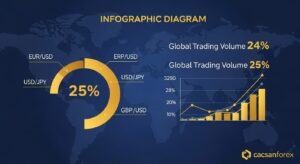 Infographic tổng quan kiến thức Forex cơ bản cho người mới