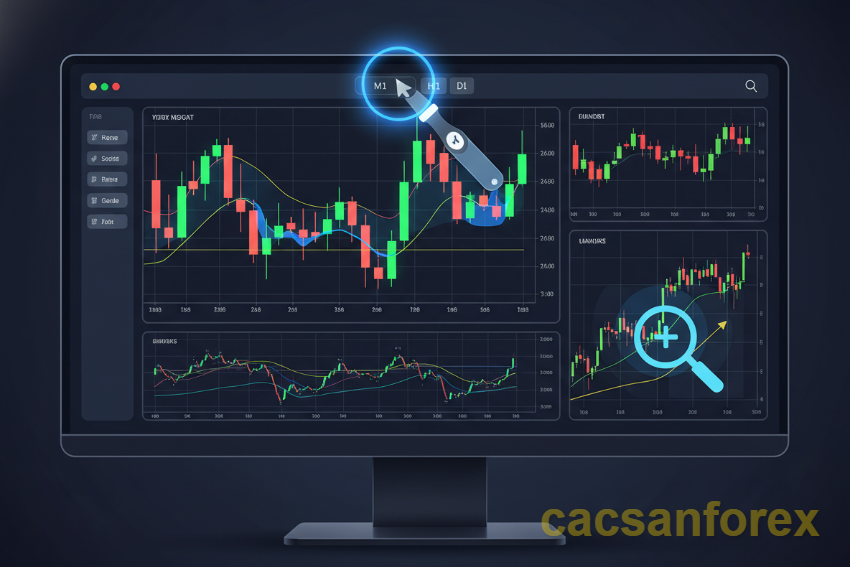 Hướng dẫn tùy chỉnh biểu đồ MT4 để tối ưu giao dịch