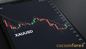 Giao diện MT5 trên điện thoại Android hoặc iOS