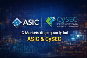 Giấy phép hoạt động của sàn IC Markets