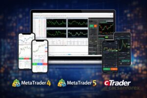 Nền tảng giao dịch MT4 MT5 cTrader của IC Markets
